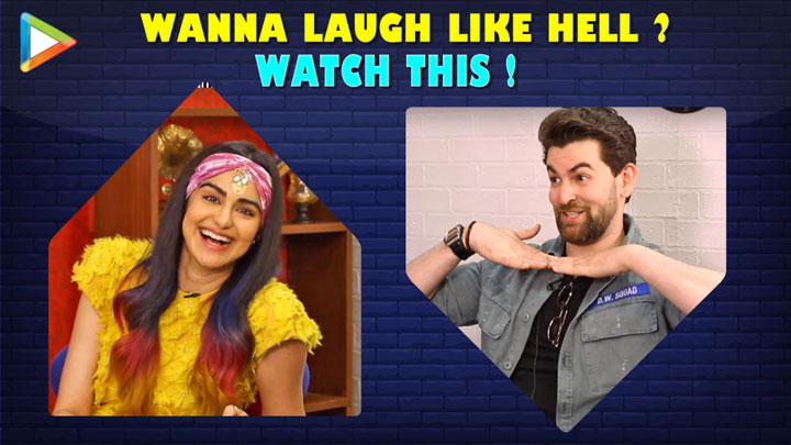 LAUGH RIOT: Neil Nitin Mukesh FUNNIEST Mimicry of Adah Sharma | Bypass Road LAUGH RIOT: Neil Nitin Mukesh FUNNIEST Mimicry of Adah Sharma | Bypass Road
