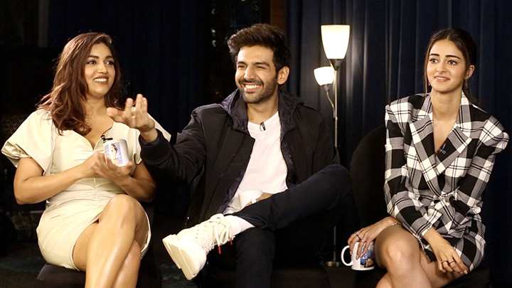 LAUGH YOUR HEAD OFF: Kartik, Ananya & Bhumi’s MADDEST Quiz ever | Pati Patni Aur Woh LAUGH YOUR HEAD OFF: Kartik, Ananya & Bhumi’s MADDEST Quiz ever | Pati Patni Aur Woh