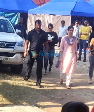 On The Sets Of The Movie Laal Singh Chaddha