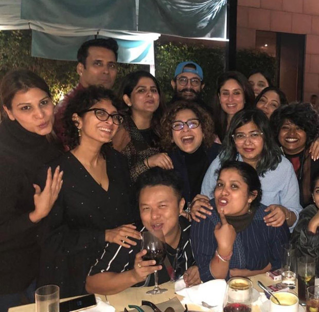 Laal Singh Chaddha: Aamir Khan and Kareena Kapoor Khan enjoy team dinner in Punjab 