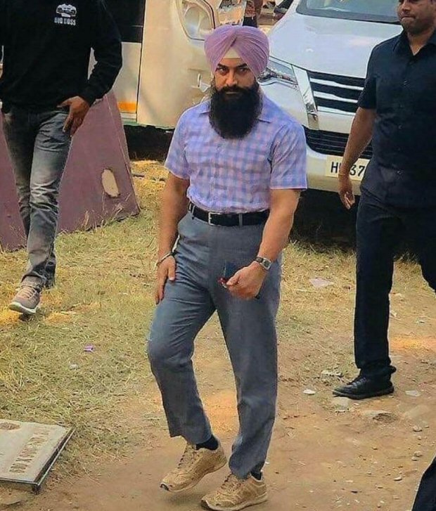 Laal Singh Chaddha: Aamir Khan and Kareena Kapoor Khan's LOOKS LEAKED as they shoot in Punjab