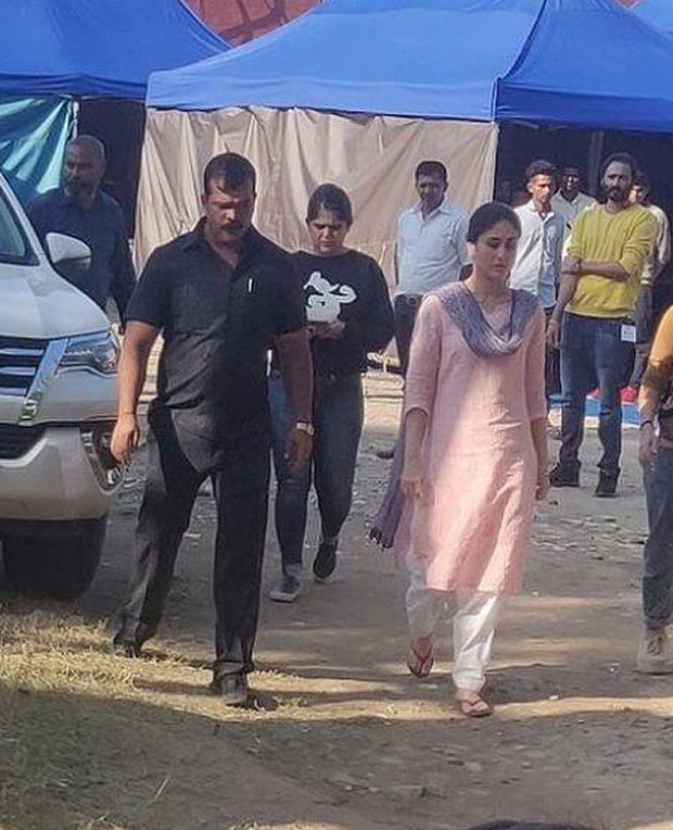 Laal Singh Chaddha: Aamir Khan and Kareena Kapoor Khan's LOOKS LEAKED as they shoot in Punjab