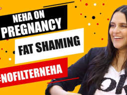 Neha Dhupia on her podcast show No Filter Neha | Slams TROLLERS for Fat Shaming | Pregnancy | Movies
