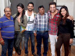 On The Sets Of The Movie 'O' Pushpa I Hate Tears