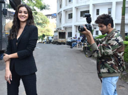 PICTURES: Kartik Aaryan turns photographer for Ananya Panday during Pati Patni Aur Woh promotions