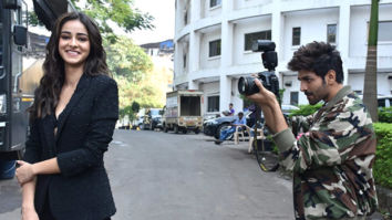 PICTURES: Kartik Aaryan turns photographer for Ananya Panday during Pati Patni Aur Woh promotions