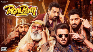 First Look Of The Movie Pagalpanti