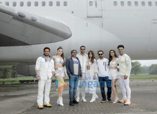 On The Sets Of The Movie Pagalpanti