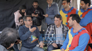 On The Sets From The Movie Pagalpanti