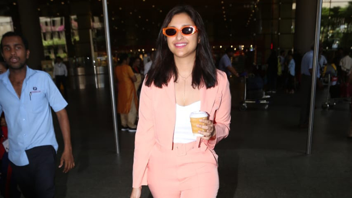 Parineeti Chopra spotted at Airport, Mumbai