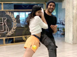 Pati Patni Aur Woh: Ananya Panday posts BTS pictures from ‘Dheeme Dheeme’ and they’re clearly rehearsing hard!
