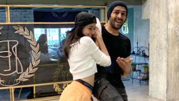 Pati Patni Aur Woh: Ananya Panday posts BTS pictures from ‘Dheeme Dheeme’ and they’re clearly rehearsing hard! Pati Patni Aur Woh: Ananya Panday posts BTS pictures from ‘Dheeme Dheeme’ and they’re clearly rehearsing hard!