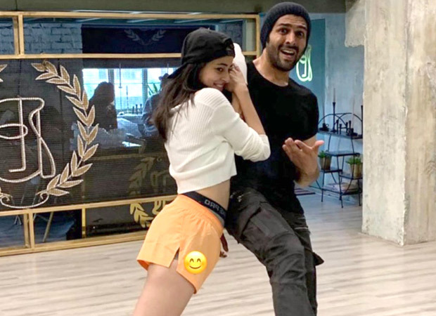 Pati Patni Aur Woh Ananya Panday posts BTS pictures from ‘Dheeme Dheeme’ and they’re clearly rehearsing hard!