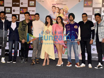 Photos Akshay Kumar, Kareena Kapoor Khan, Kiara Advani, Diljit Dosanjh and Karan Johar grace the trailer launch of Good Newwz