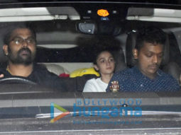Photos: Alia Bhatt snapped at Sanjay Leela Bansali’s office in Juhu