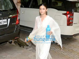 Photos: Alia Bhatt spotted at Sanjay Leela Bhansali’s office in Juhu