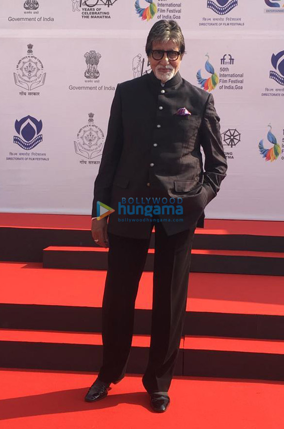 Photos: Amitabh Bachchan, Rajinikanth, Karan Johar and others snapped at the opening ceremony of IFFI 2019 Photos: Amitabh Bachchan, Rajinikanth, Karan Johar and others snapped at the opening ceremony of IFFI 2019