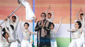 Photos: Amitabh Bachchan snapped paying tribute to the 26/11 heroes
