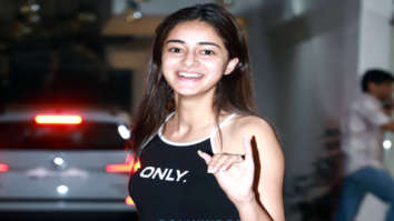 Photos: Ananya Panday snapped in Juhu
