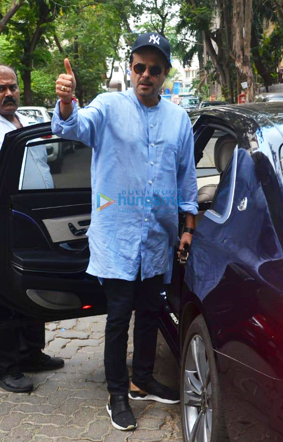 photos anil kapoor spotted at a clinic in juhu 1