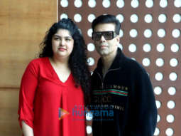 Photos: Anshula Kapoor founder of Fan Kind Official announces the fifth campaign with Karan Johar