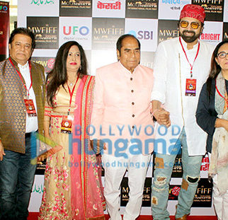 Photos: Anup Jalota, Jaspinder Narula snapped attending Moonwhite Films' International Film Fest 2019