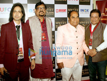 Photos: Anup Jalota, Jaspinder Narula snapped attending Moonwhite Films' International Film Fest 2019
