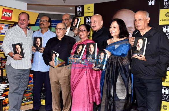 photos anupam kher snapped at his book launch 1