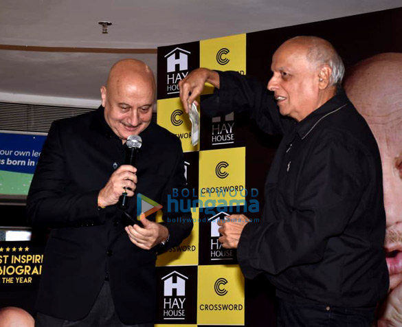 photos anupam kher snapped at his book launch 3