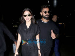 Photos: Anushka Sharma, Virat Kohli, Diana Penty and others snapped at the airport