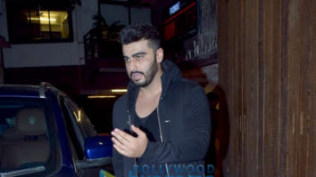 Photos: Arjun Kapoor snapped at the gym in Juhu