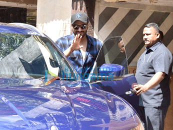 Photos: Arjun Kapoor snapped at the gym in Juhu