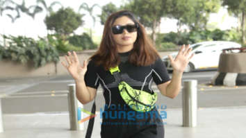 Photos: Bhumi Pednekar, Raveena Tandon, Ajay Devgn and others snapped at the airport