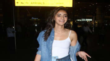 Photos: Ananya Panday and Bhumi Pednekar snapped at the airport