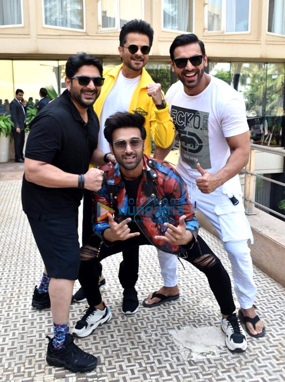Photos: Cast of Pagalpanti snapped during promotions Photos: Cast of Pagalpanti snapped during promotions