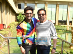 Photos: Cast of Pagalpanti snapped promoting their film