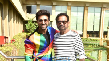 Photos: Cast of Pagalpanti snapped promoting their film