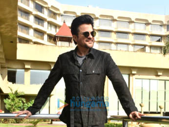 Photos: Cast of Pagalpanti snapped promoting their film