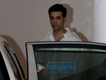Photos: Celebs arriving at Manish Malhotra's house to pay their respect after the demise of his father