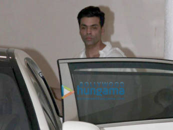 Photos: Celebs arriving at Manish Malhotra's house to pay their respect after the demise of his father