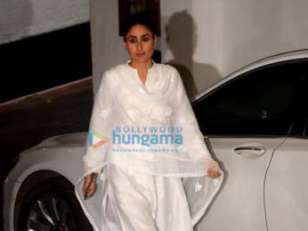 Photos: Celebs arriving at Manish Malhotra's house to pay their respect after the demise of his father