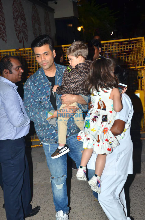 photos celebs grace aishwarya rai bachchans daughter aaradhya bachchans birthday party 1