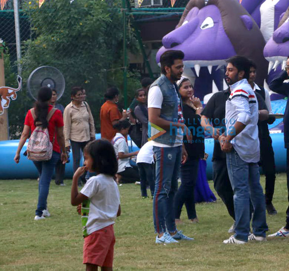 photos celebs grace riteish deshmukhs son riaans birthday party 10