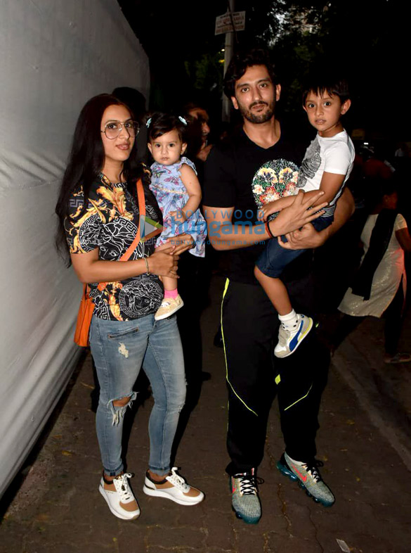 photos celebs grace riteish deshmukhs son riaans birthday party 11