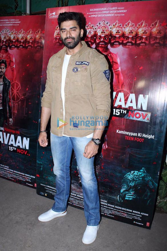 photos celebs grace the special screening of marjaavaan 4