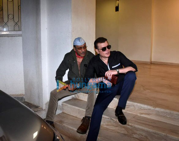 photos celebs grace the special screening of satellite shankar 9