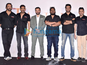Photos: Celebs grace the trailer launch of the film Tanhaji - The Unsung Warrior