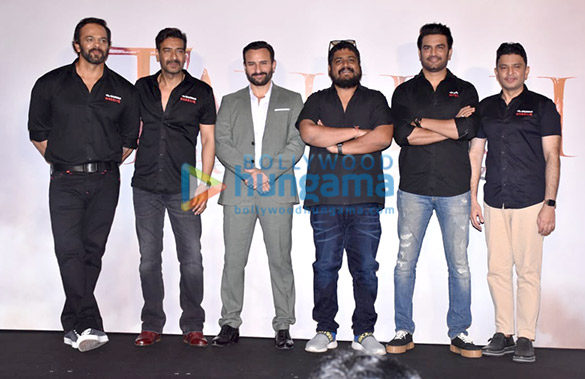 Photos: Celebs grace the trailer launch of the film Tanhaji – The Unsung Warrior