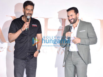 Photos: Celebs grace the trailer launch of the film Tanhaji - The Unsung Warrior