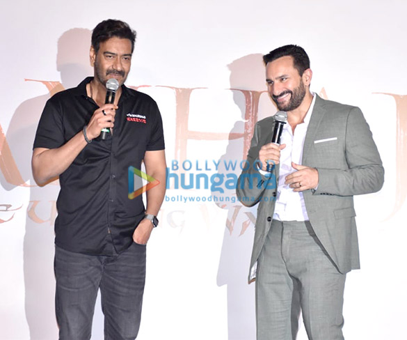 photos celebs grace the trailer launch of the film tanhaji the unsung warrior 2 2